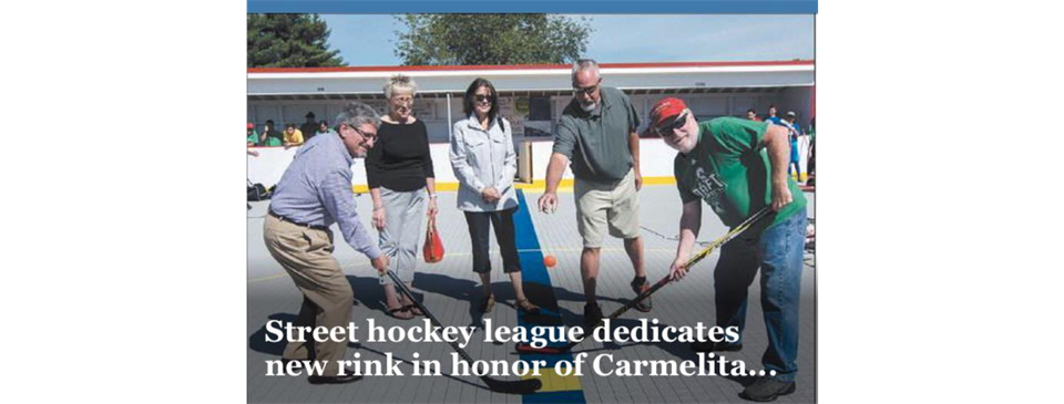Rink Dedication 2016
