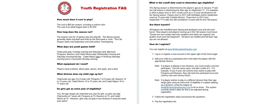 Registration Instructions